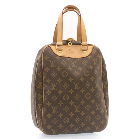 LOUIS VUITTON Monogram Excursion Hand Bag M41450 LV 25970A