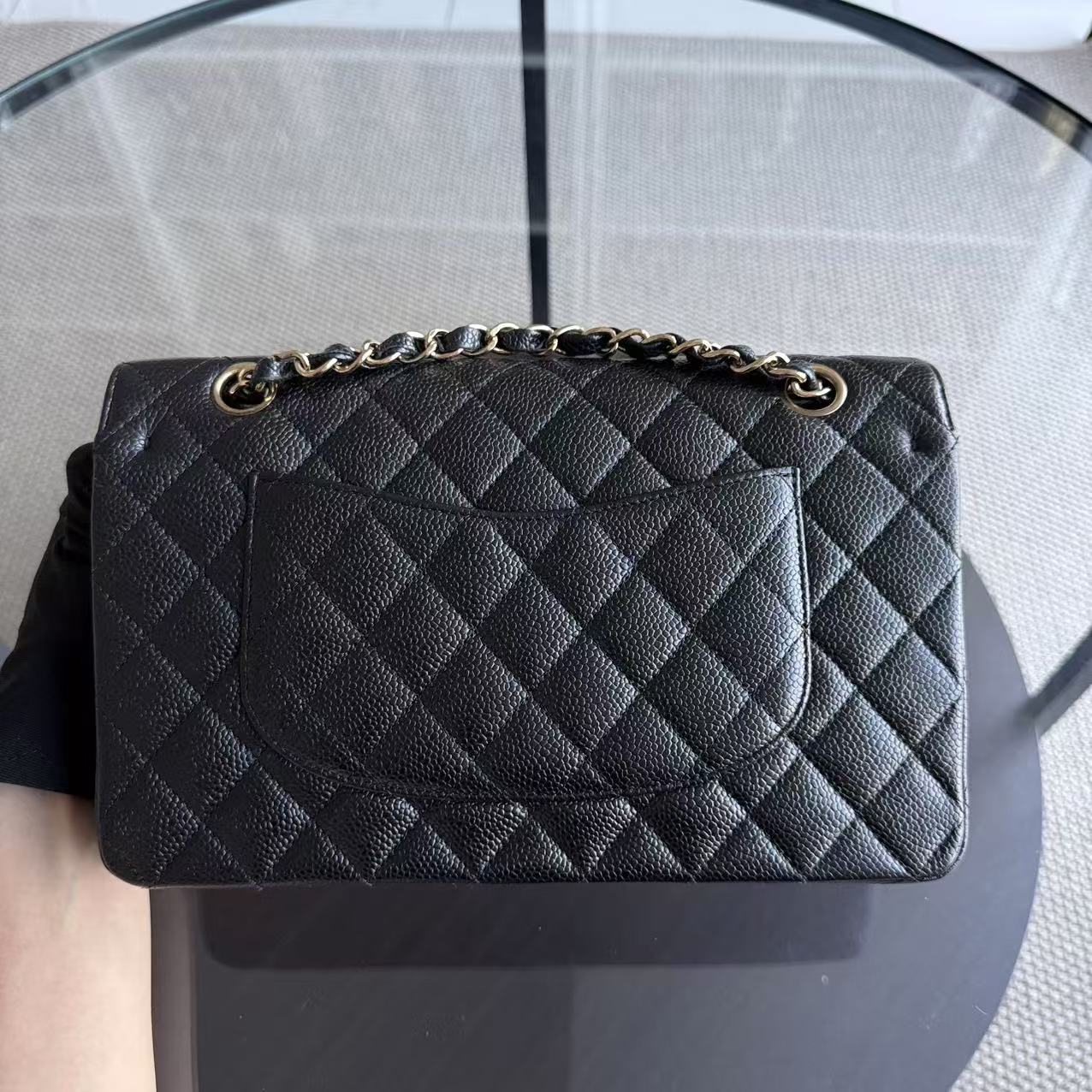 Chanel Classic Flap Medium Shoulder Bag - EworeBags