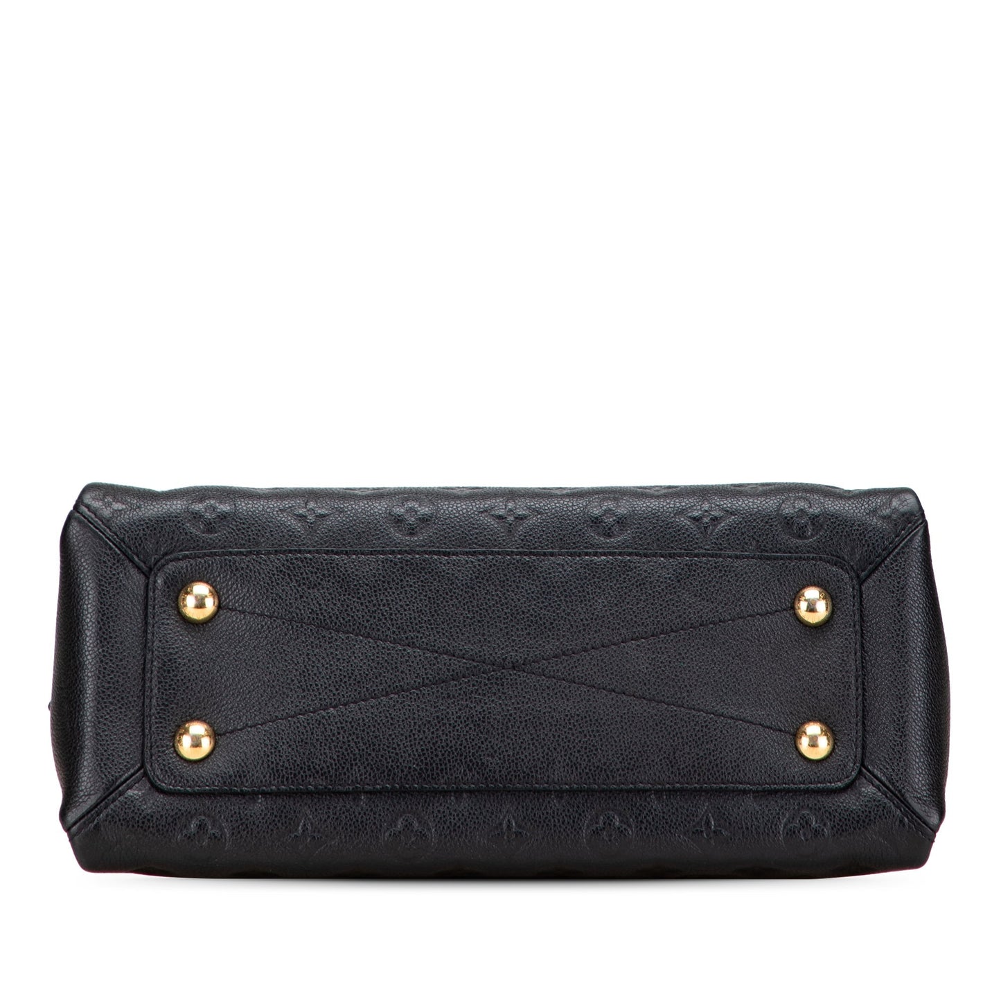 Black Louis Vuitton Monogram Empreinte Vosges MM Satchel
