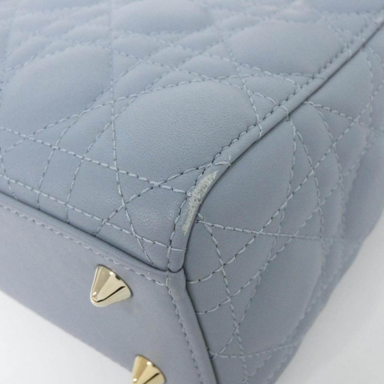 Christian Dior MY ABCDIOR Lady Dior Lambskin Bag