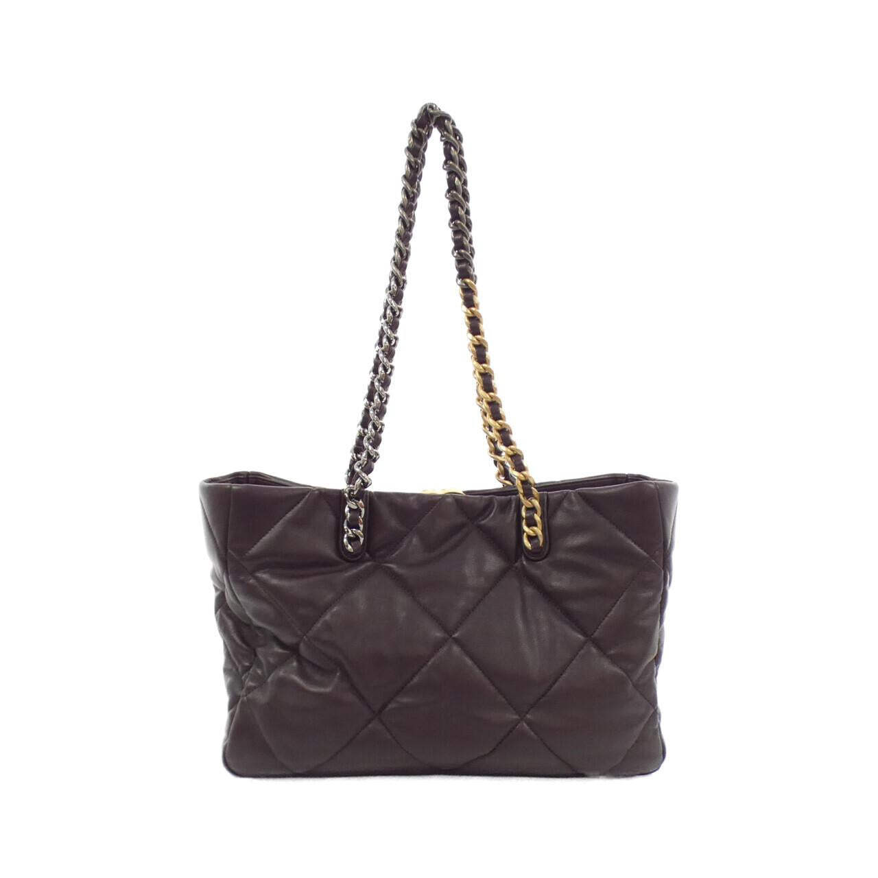 Chanel Chanel 19 Lambskin Shoulder Bag