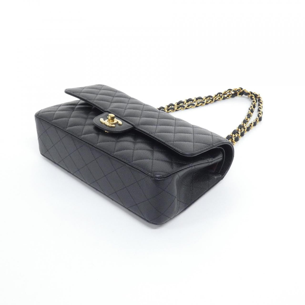 Chanel 1112 Caviar Skin Shoulder Bag