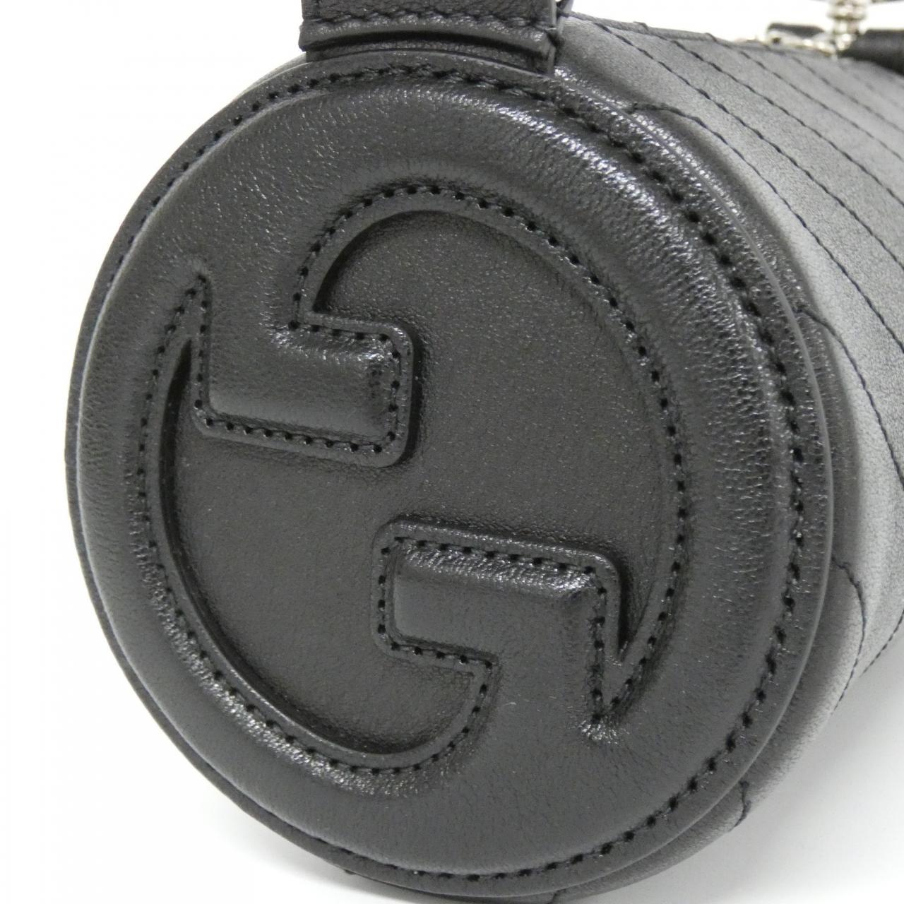 Gucci Gucci Blondie Leather Shoulder Bag