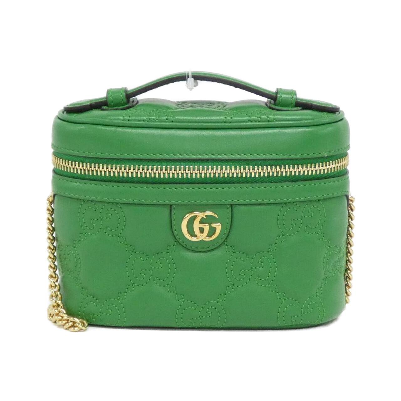 Gucci GG Matelassé Leather Shoulder Bag