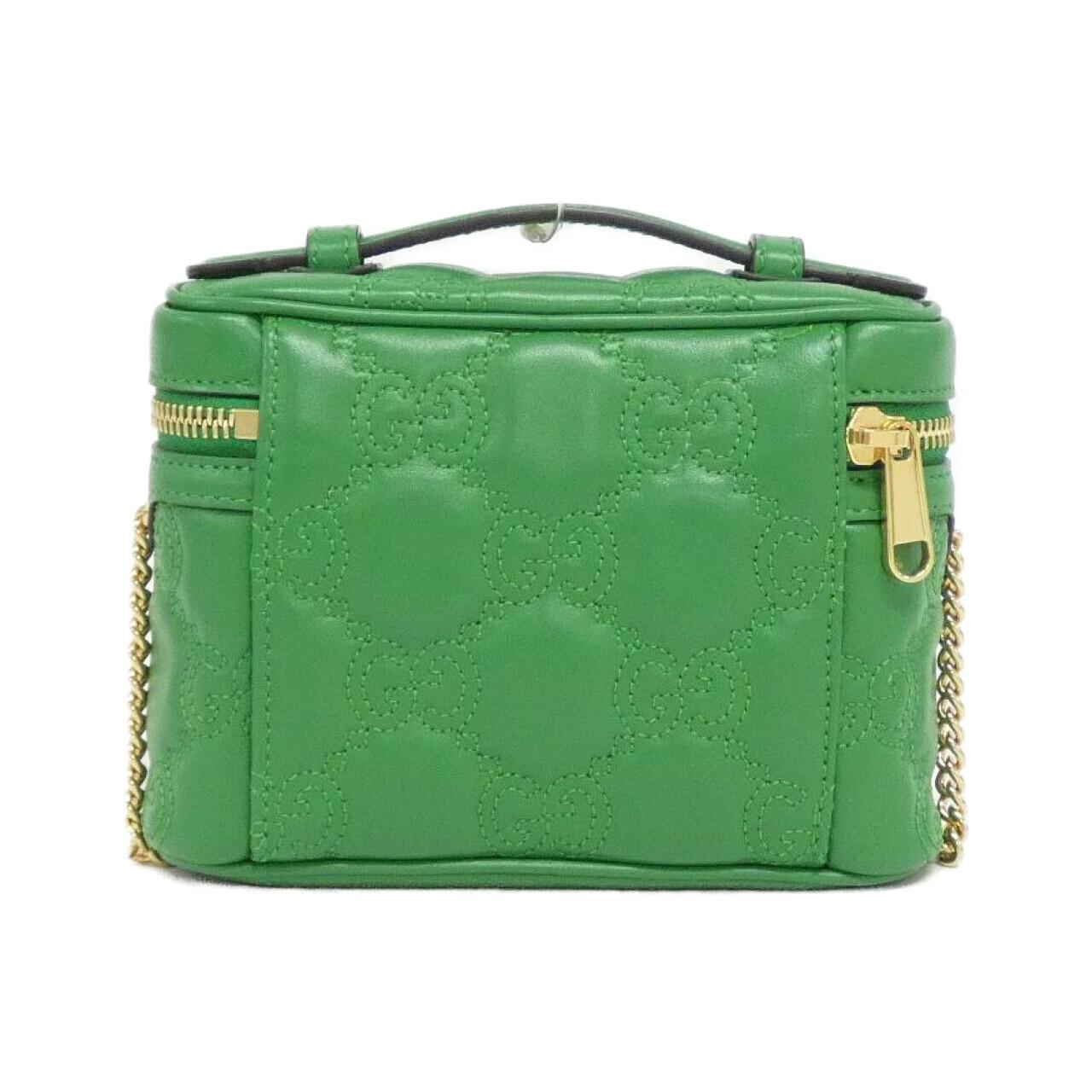 Gucci GG Matelassé Leather Shoulder Bag