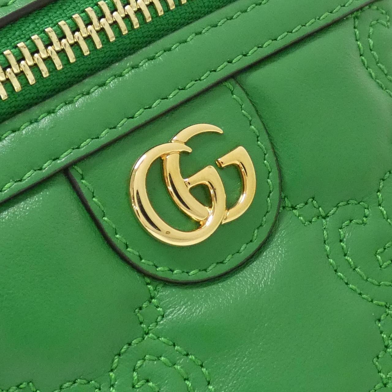 Gucci GG Matelassé Leather Shoulder Bag