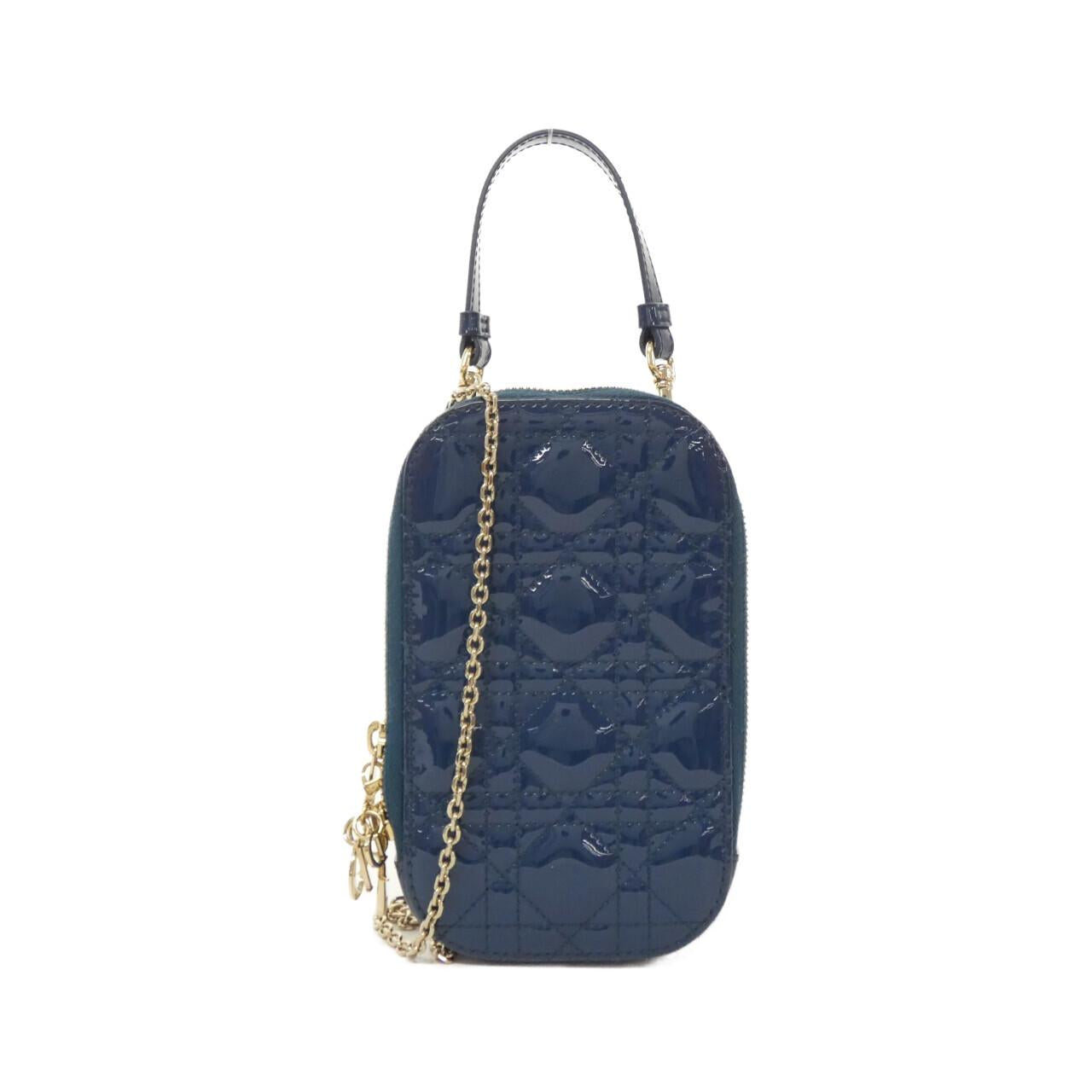 Christian Dior Lady Dior Enamel Phone Holder