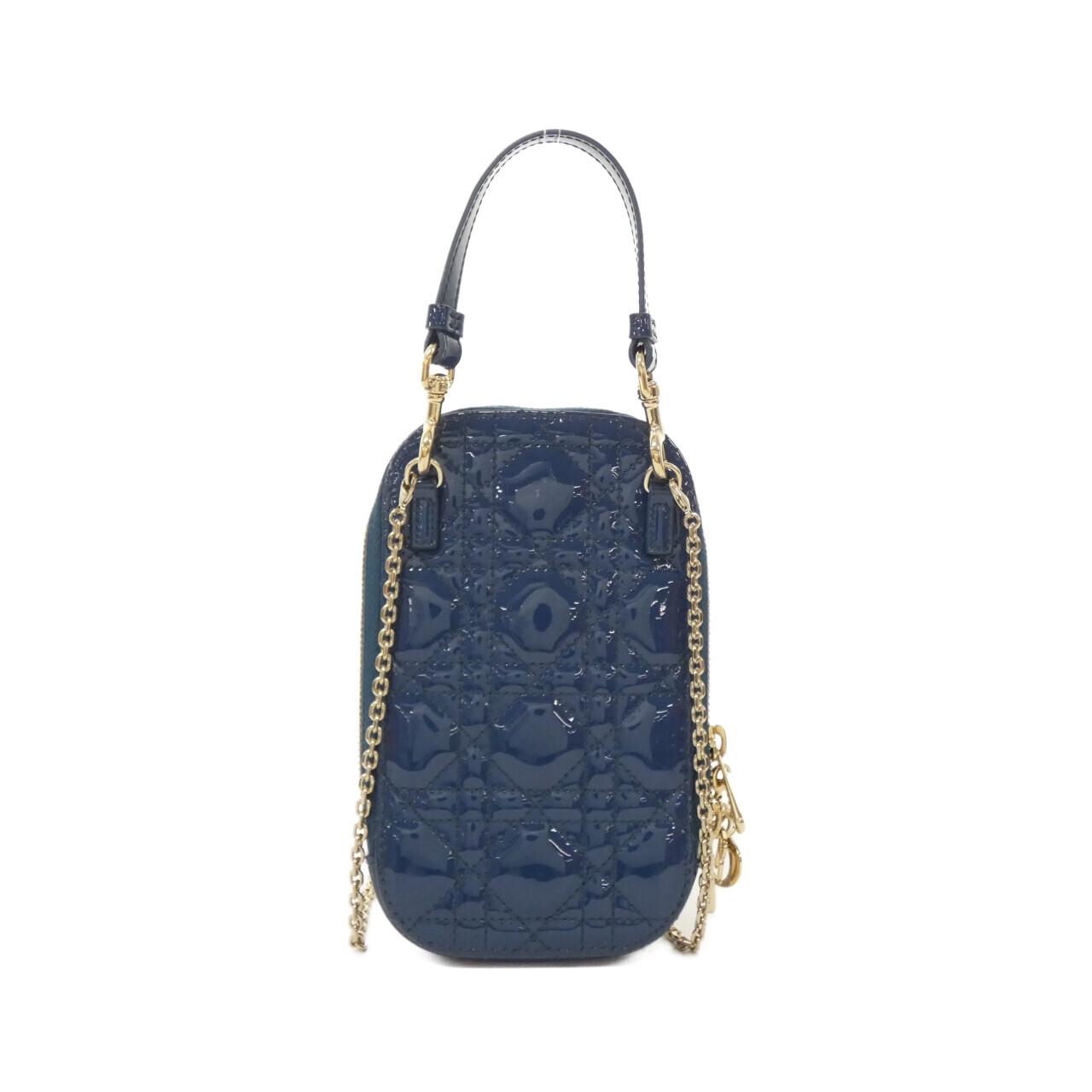 Christian Dior Lady Dior Enamel Phone Holder