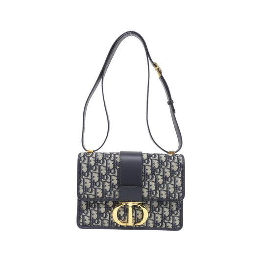 Christian Dior DIOR OBLIQUE 30 MONTAIGNE Canvas Shoulder Bag