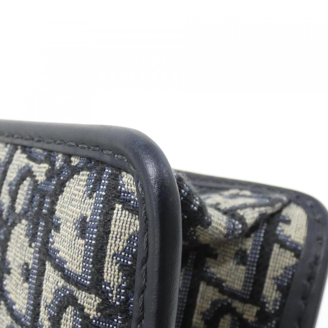 Christian Dior DIOR OBLIQUE 30 MONTAIGNE Canvas Shoulder Bag