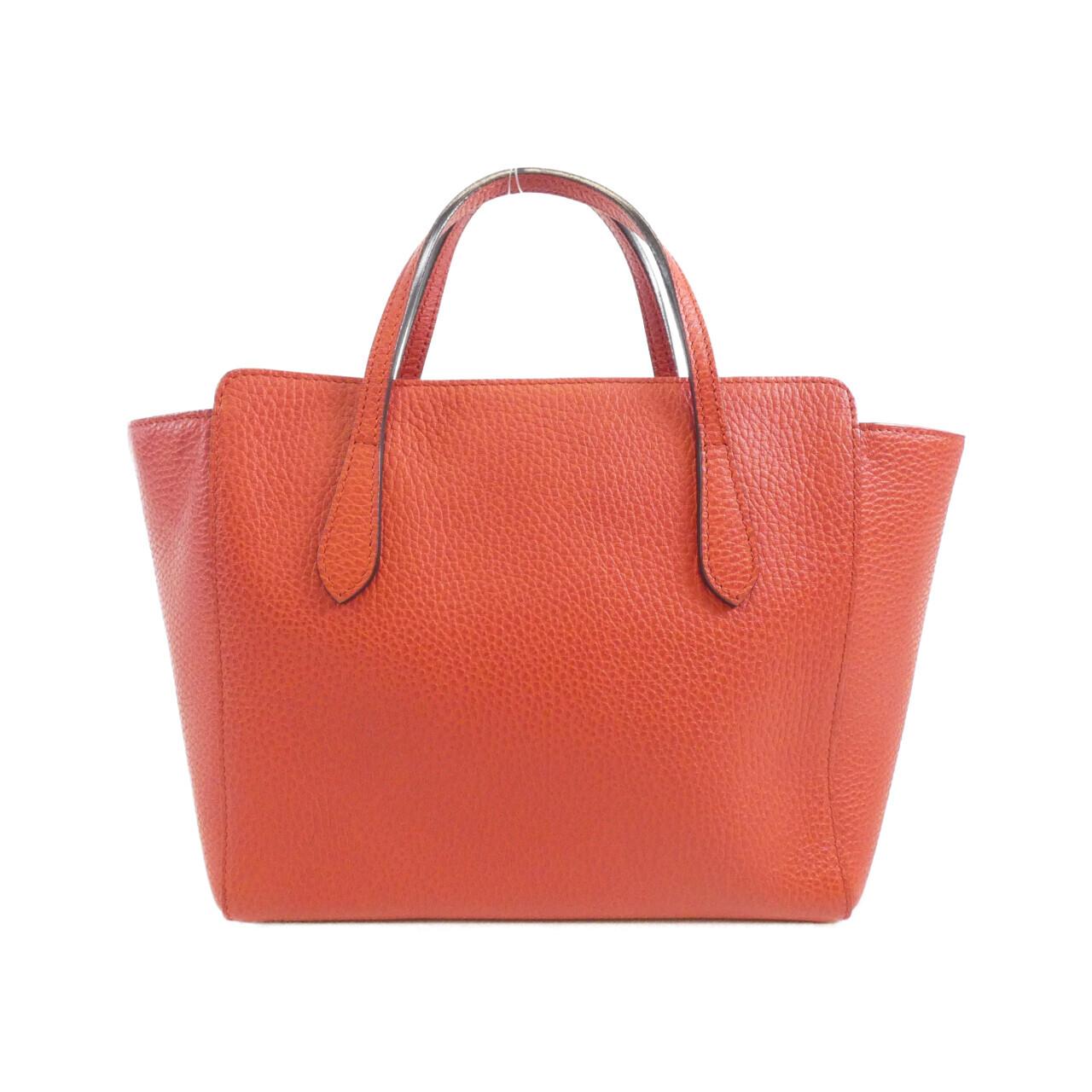 Gucci 355640 CAO0G Leather Shoulder Bag