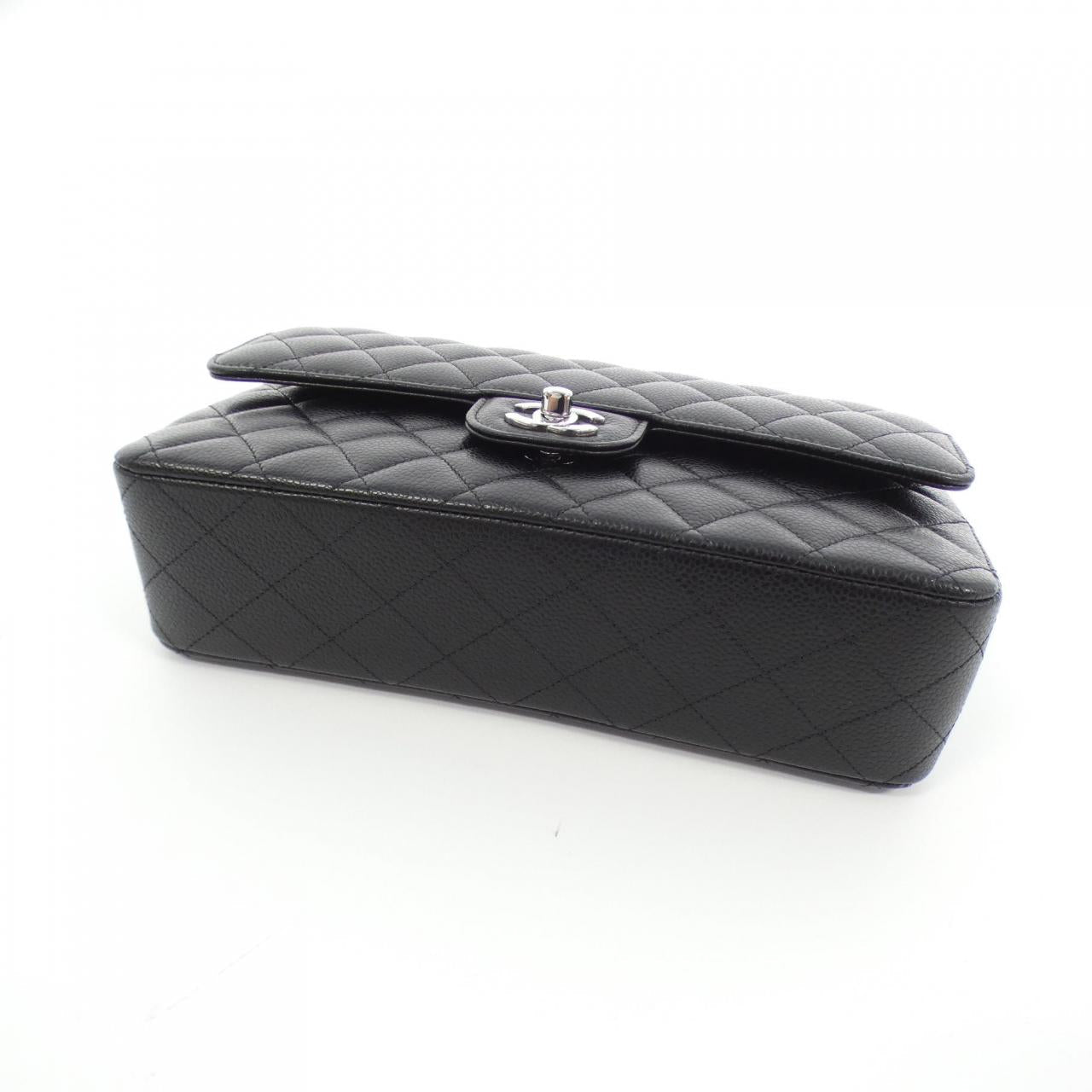 Chanel 1112 Caviar Skin Shoulder Bag