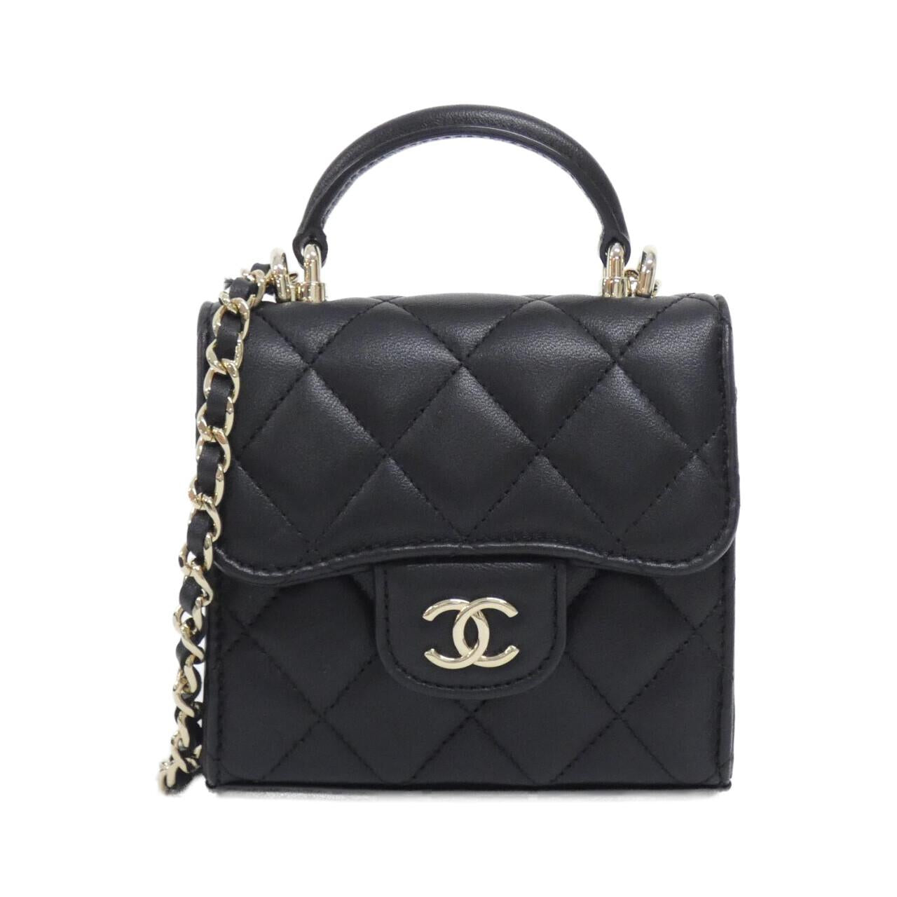 Chanel Lambskin Shoulder Bag