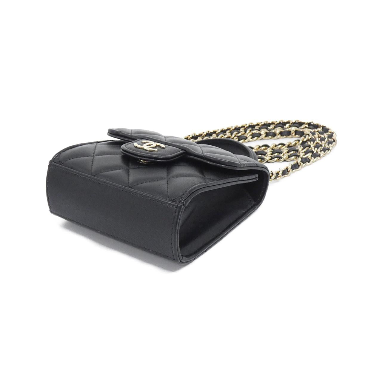 Chanel Lambskin Shoulder Bag