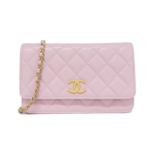 Chanel AP3516 Caviar Skin Wallet on Chain