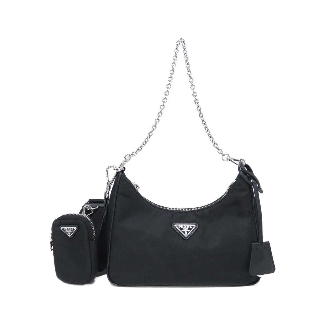 Prada 1BH204 Tessuto Saffiano Shoulder Bag