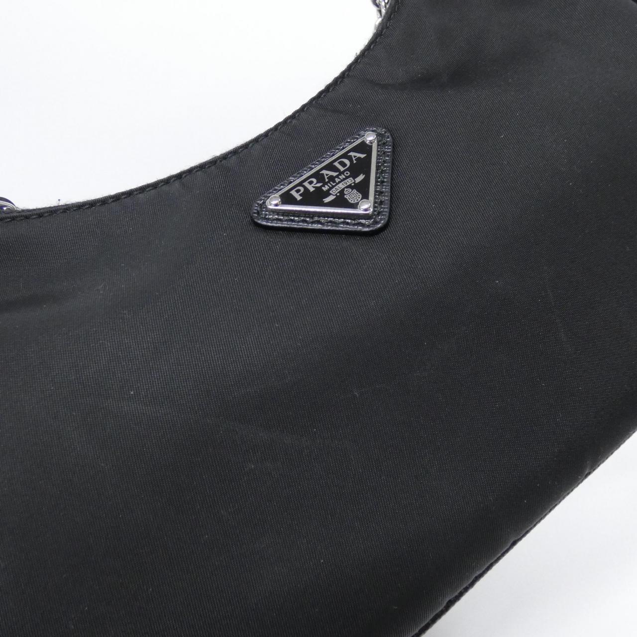 Prada 1BH204 Tessuto Saffiano Shoulder Bag
