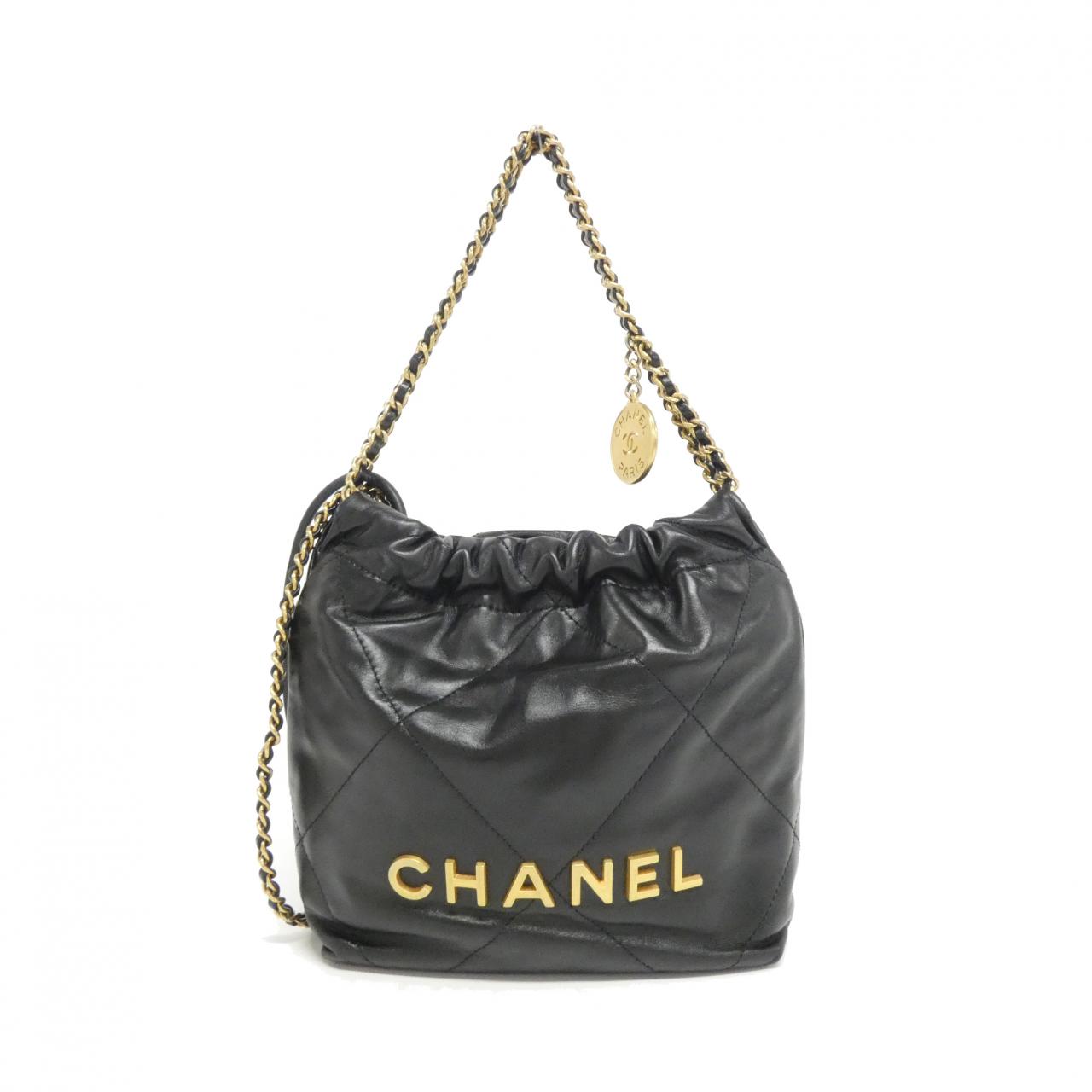Chanel Chanel 22 Calf Shoulder Bag