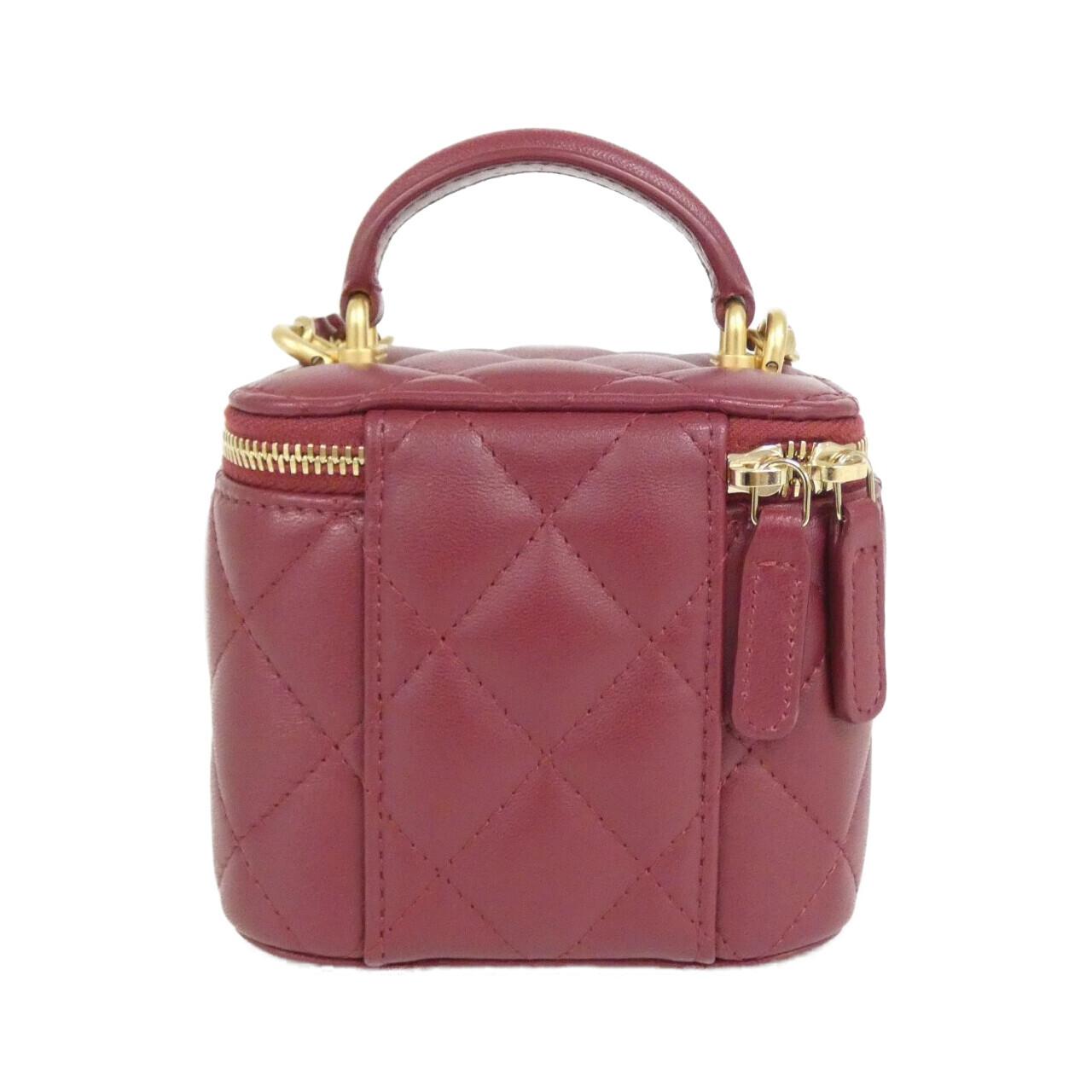 Chanel Lambskin Shoulder Bag