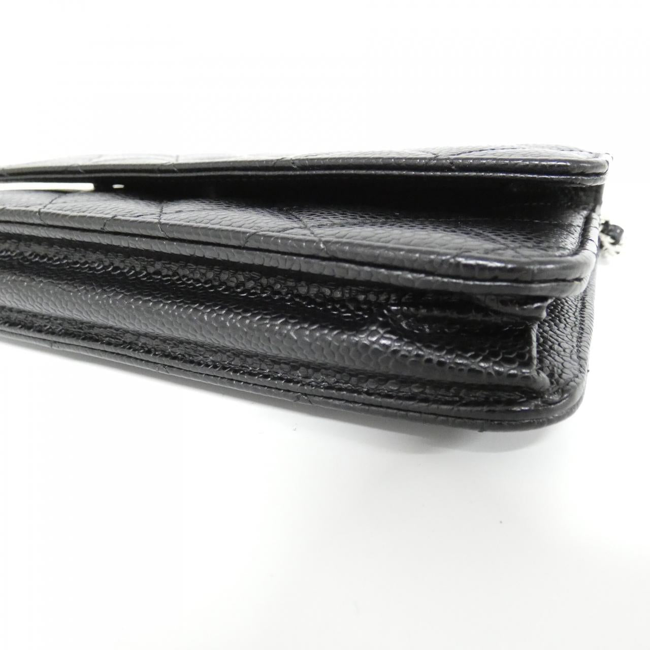 Chanel Timeless Classic Caviar Wallet on Chain Crossbody