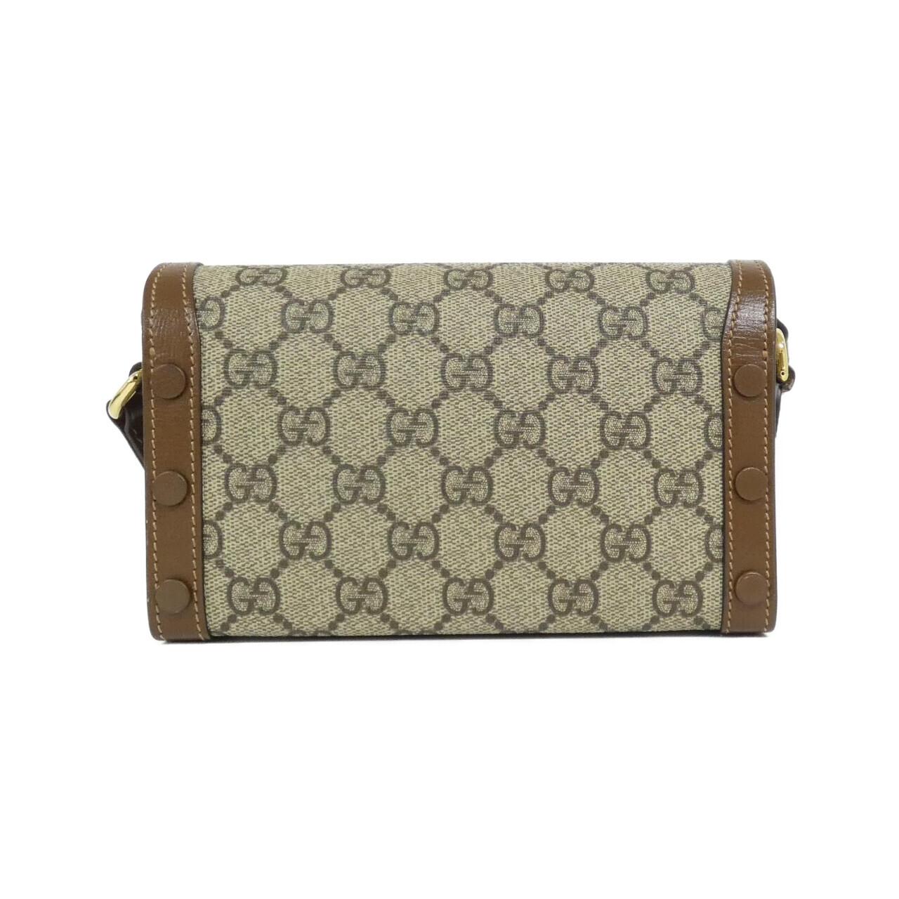 Gucci HORSEBIT 1955 GG Supreme Canvas Shoulder Bag