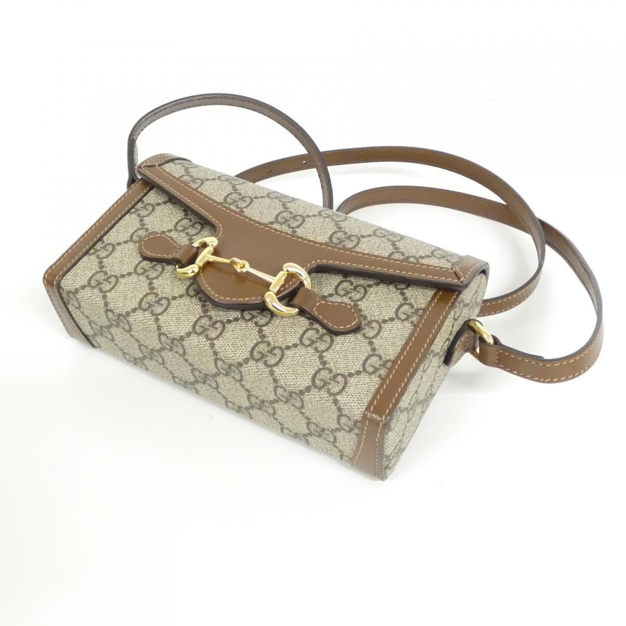 Gucci HORSEBIT 1955 GG Supreme Canvas Shoulder Bag