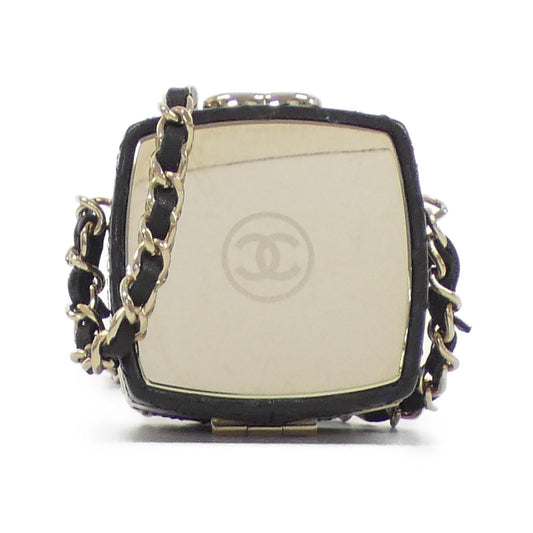 Chanel Lambskin Chain Clutch