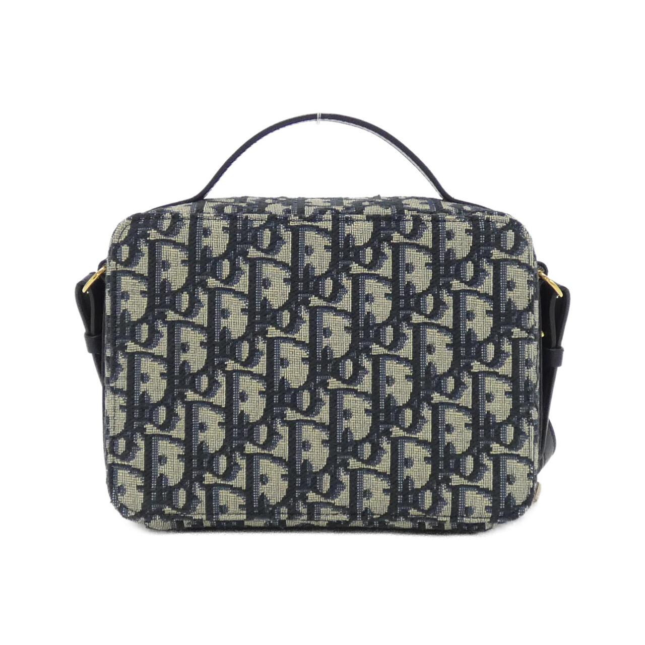 Christian Dior DIOR OBLIQUE 30 MONTAIGNE Canvas Shoulder Bag