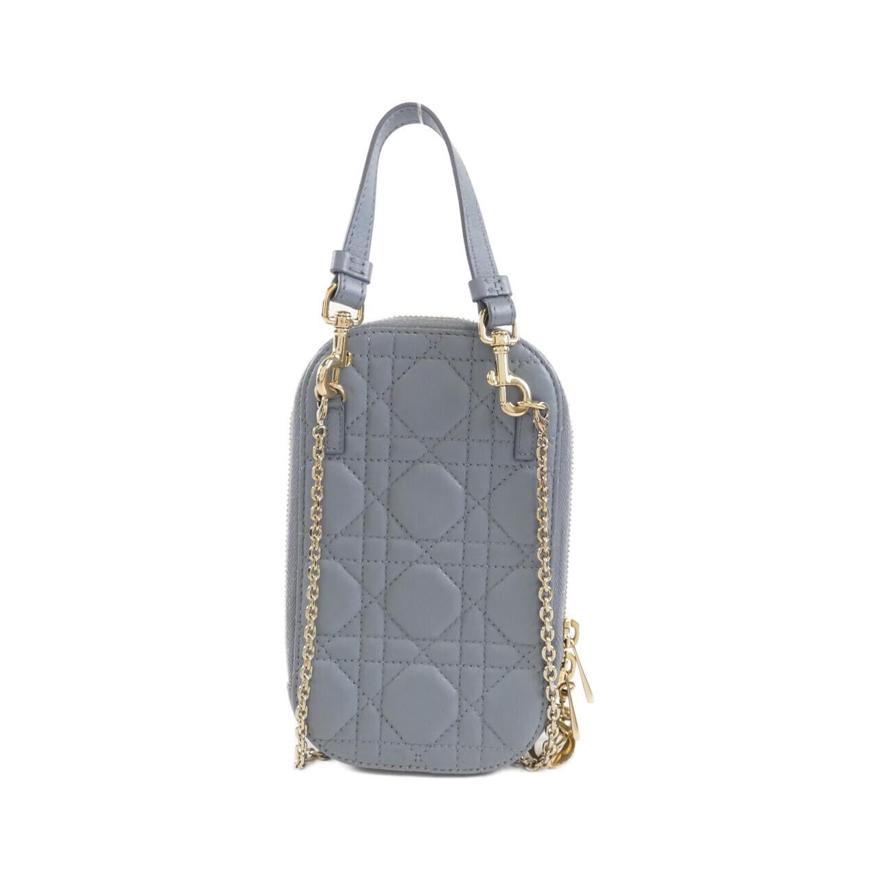 Christian Dior Lady Dior Lambskin Phone Holder