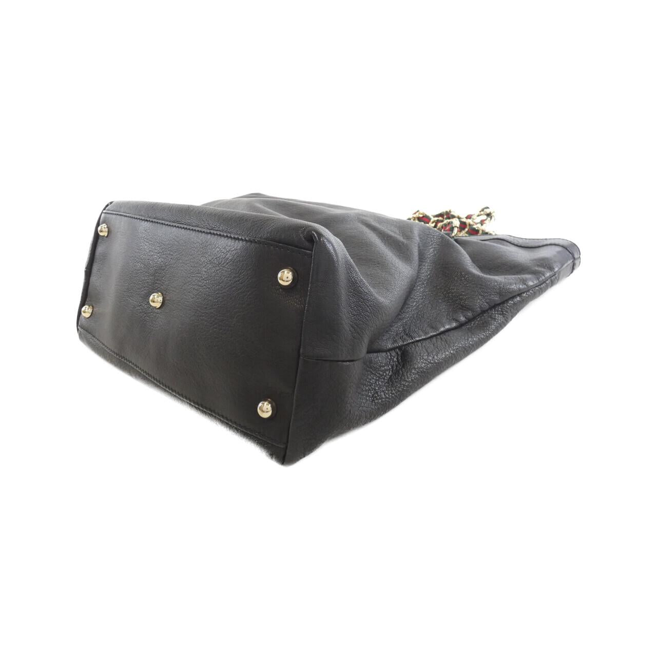 Gucci Leather Shoulder Bag