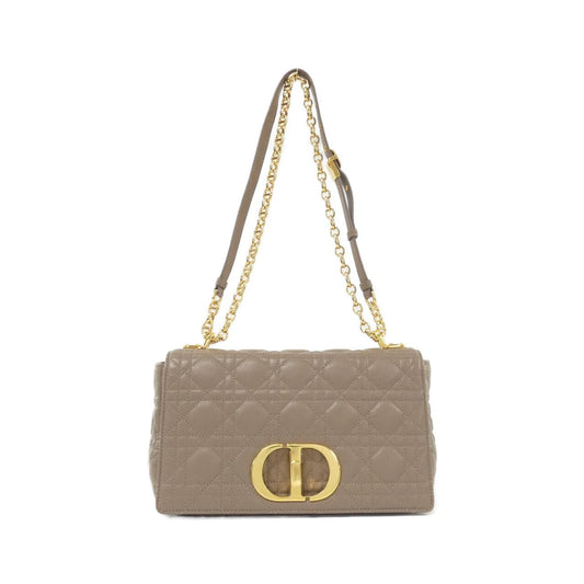 Christian Dior Dior Caro Calfskin Shoulder Bag