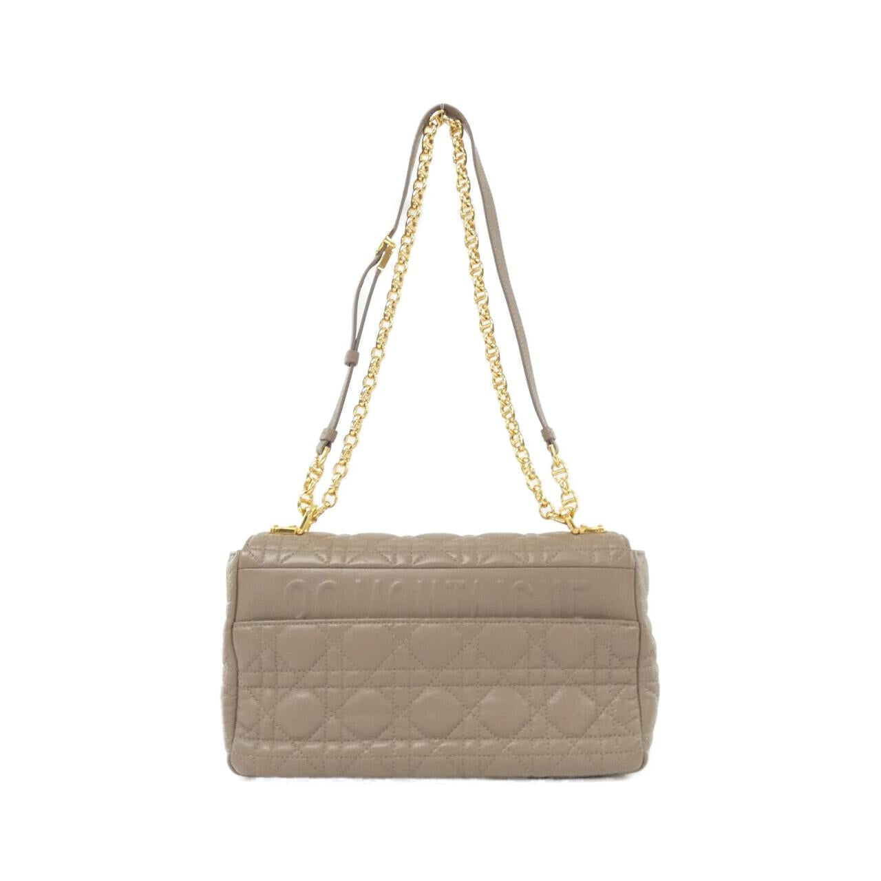 Christian Dior Dior Caro Calfskin Shoulder Bag