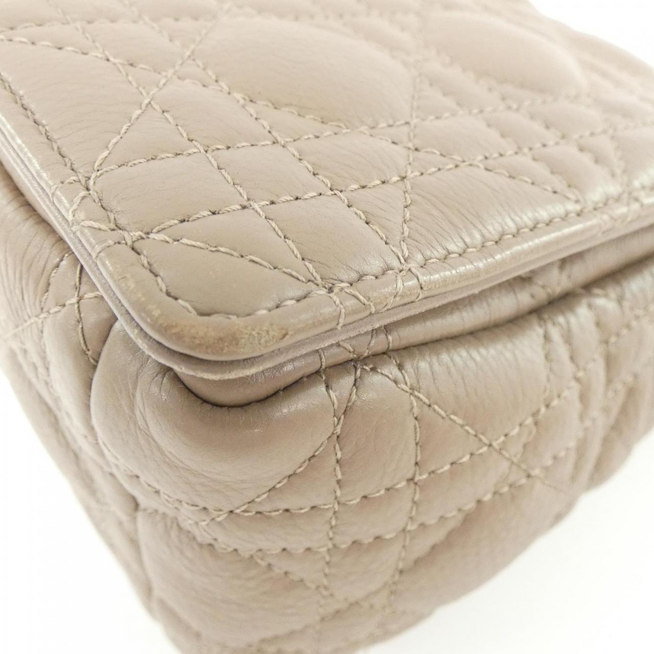 Christian Dior Dior Caro Calfskin Shoulder Bag