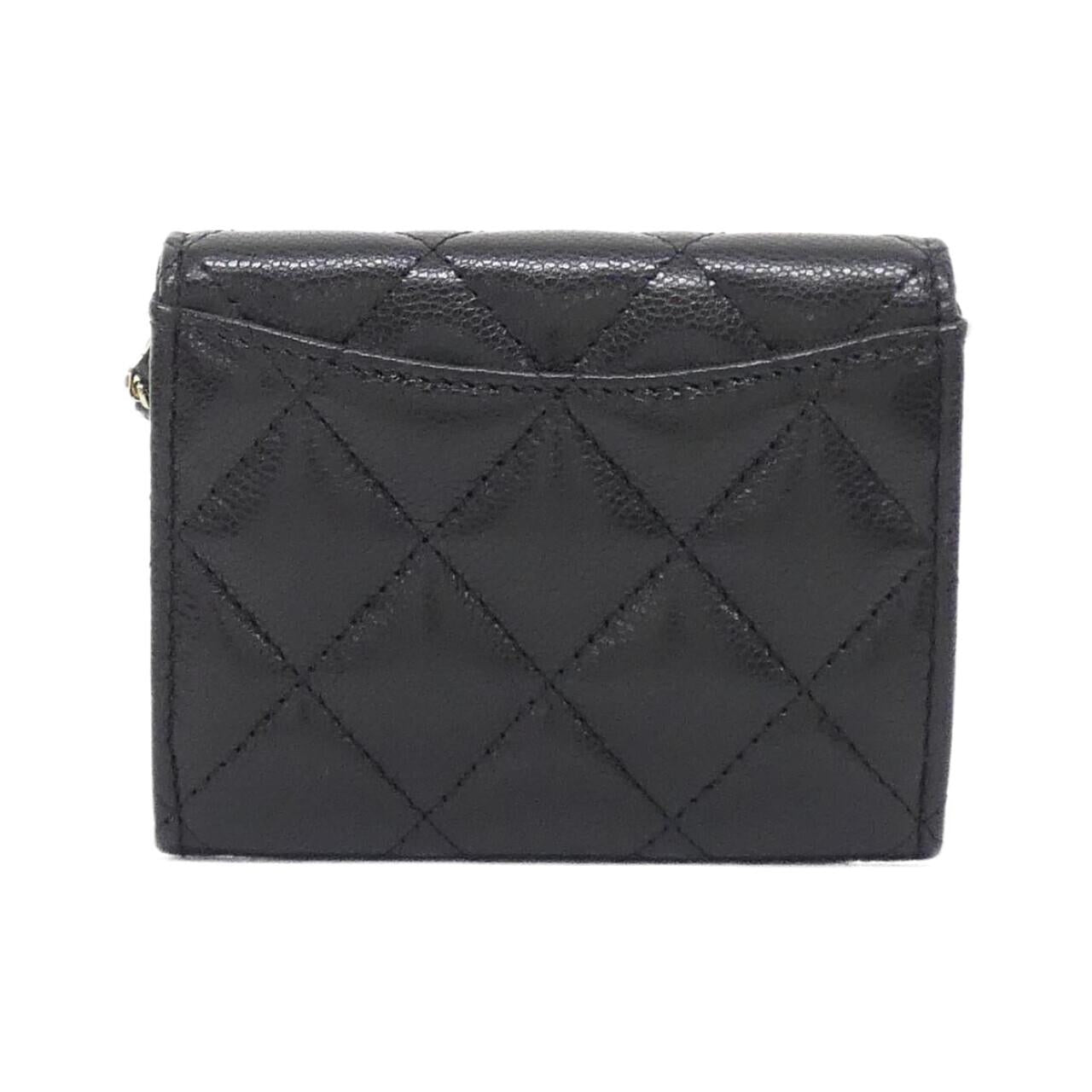 Chanel Timeless Classic Line Caviar Card Case Handbag