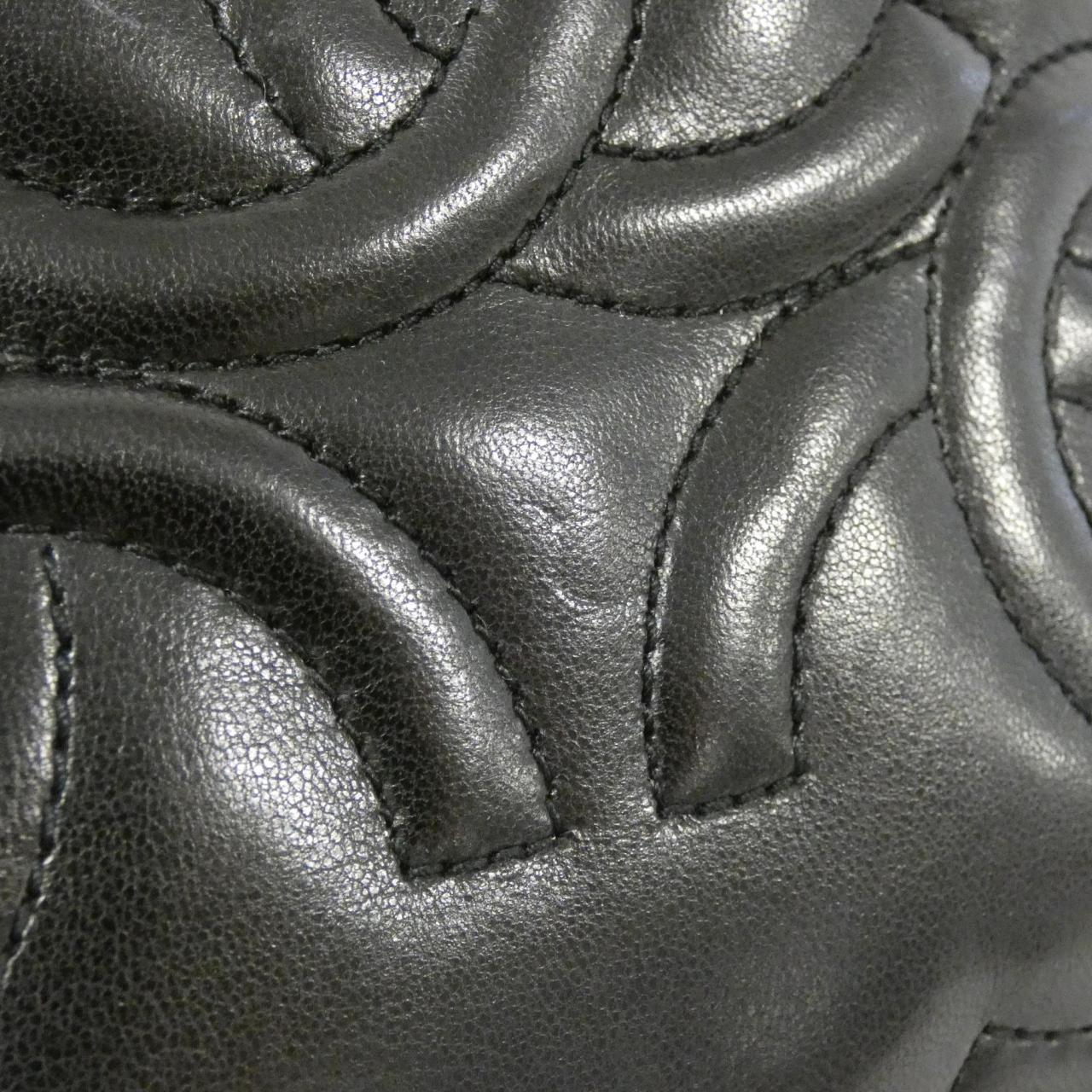 Chanel Lambskin Shoulder Bag