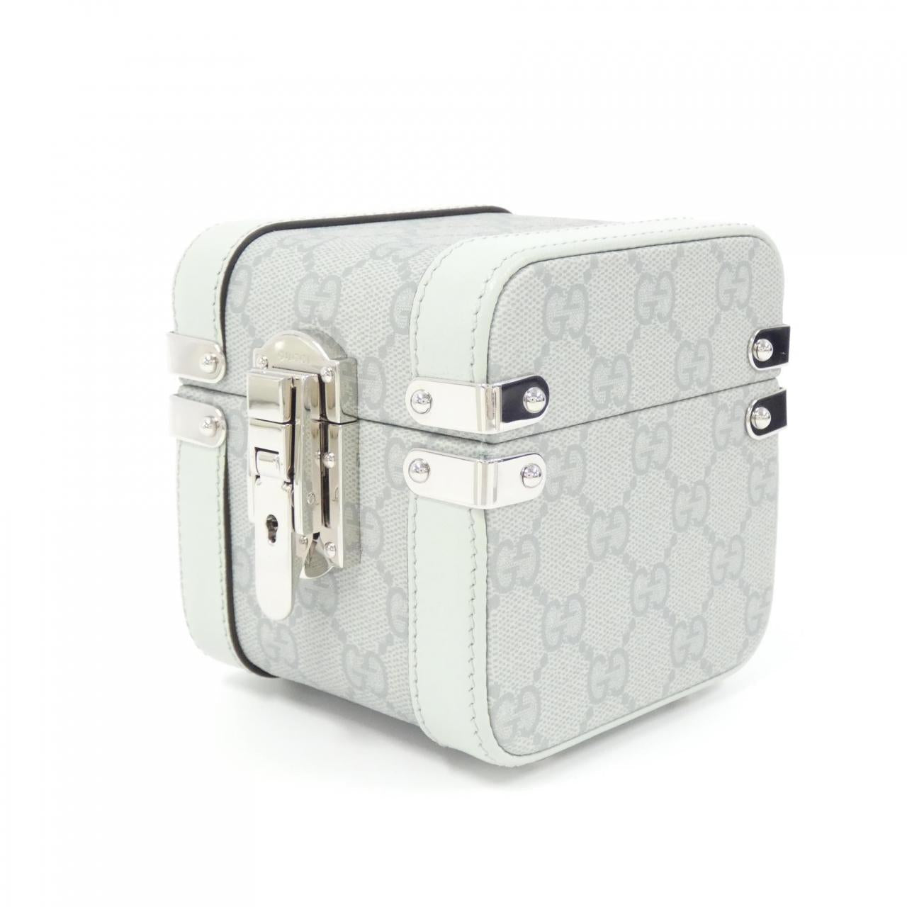 Gucci Ophidia GG Supreme Canvas Beauty Case