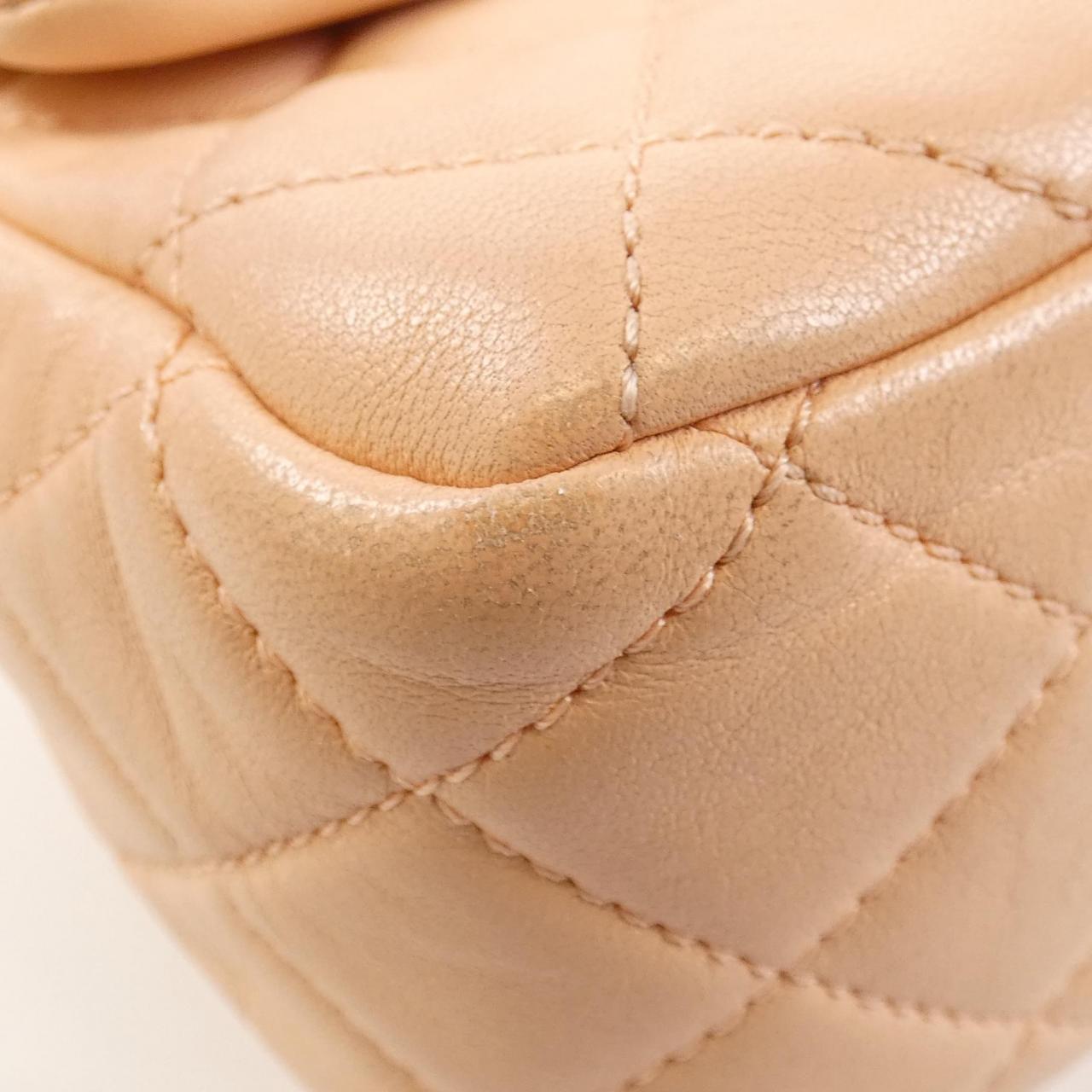 Chanel Lambskin Shoulder Bag