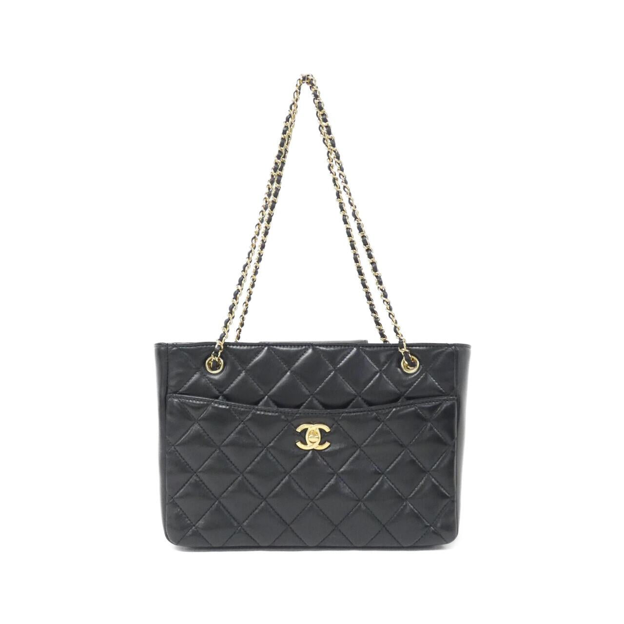 Chanel Lambskin Shoulder Bag