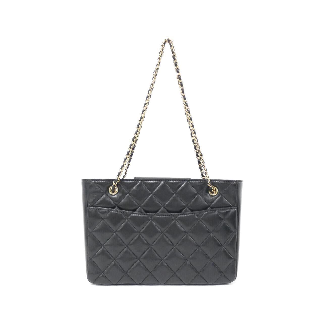 Chanel Lambskin Shoulder Bag