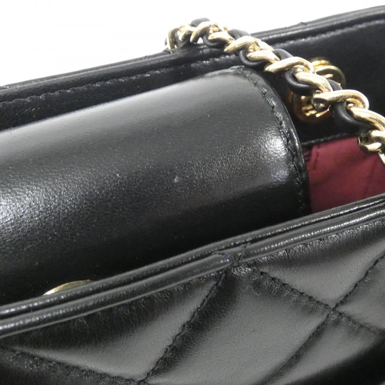 Chanel Lambskin Shoulder Bag