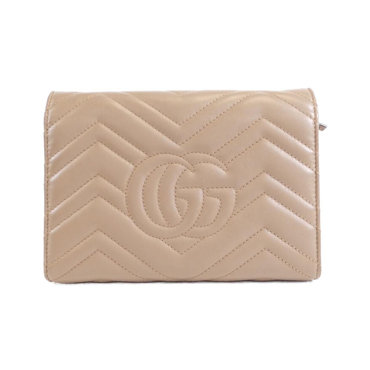 Gucci GG Marmont Leather Shoulder Bag