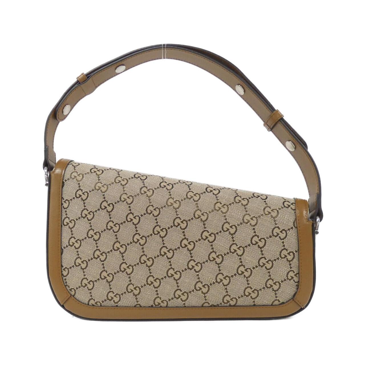 Gucci HORSEBIT 1955 GG Canvas Shoulder Bag