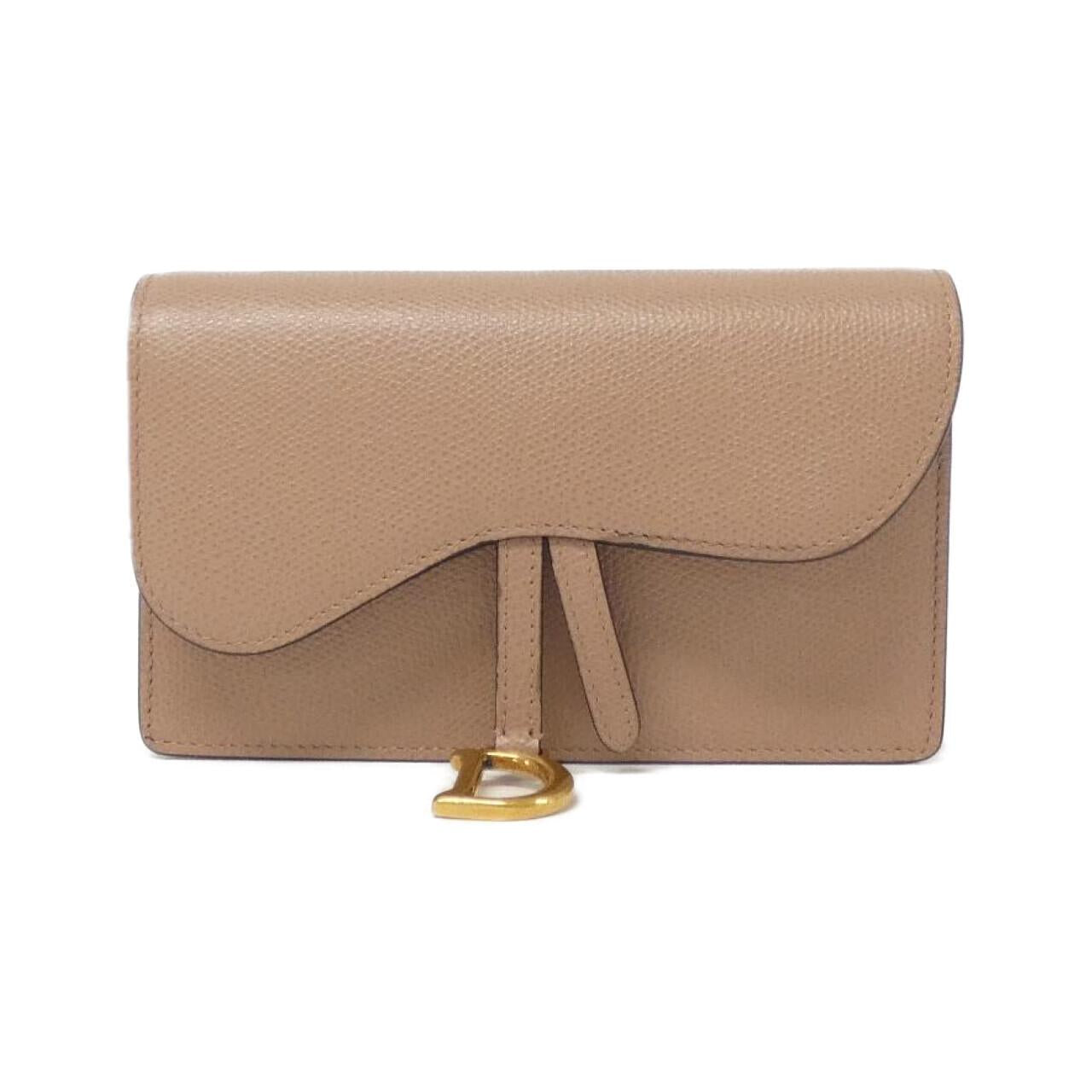 Christian Dior Saddle Calfskin Waist Bag