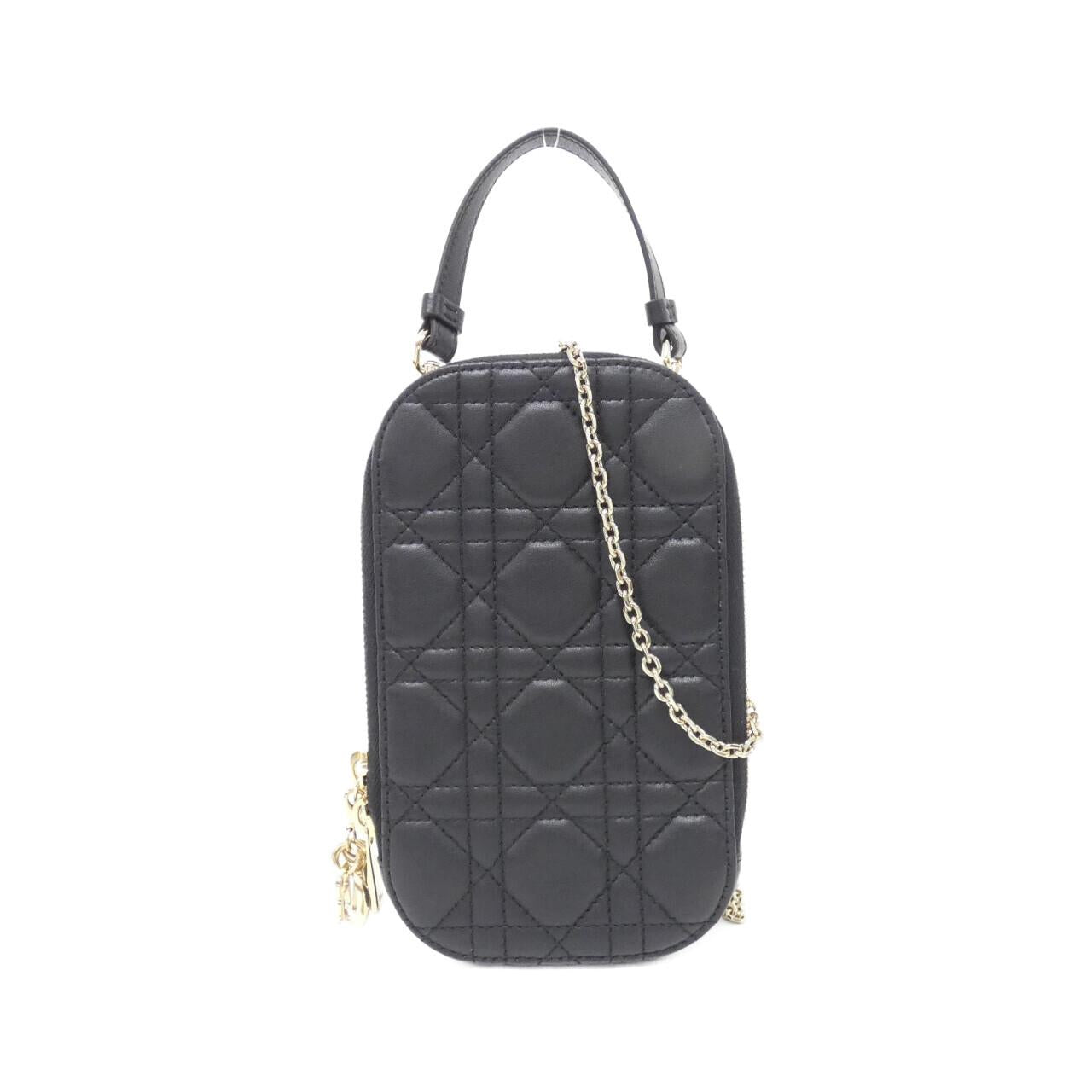 Dior Lady Dior Lambskin Phone Holder