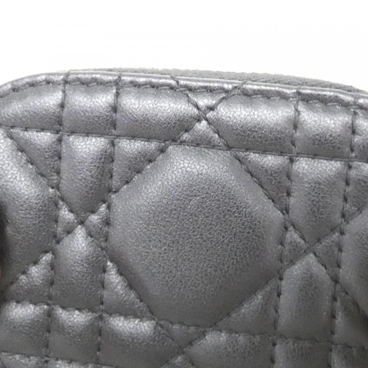 Dior Lady Dior Lambskin Phone Holder