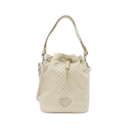 Prada 1BE067 VELA BORCHIE Shoulder Bag