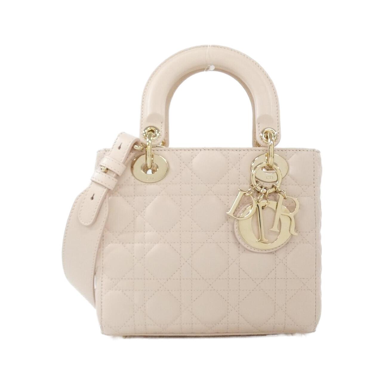 Christian Dior MY ABCDIOR Lady Dior Lambskin Bag