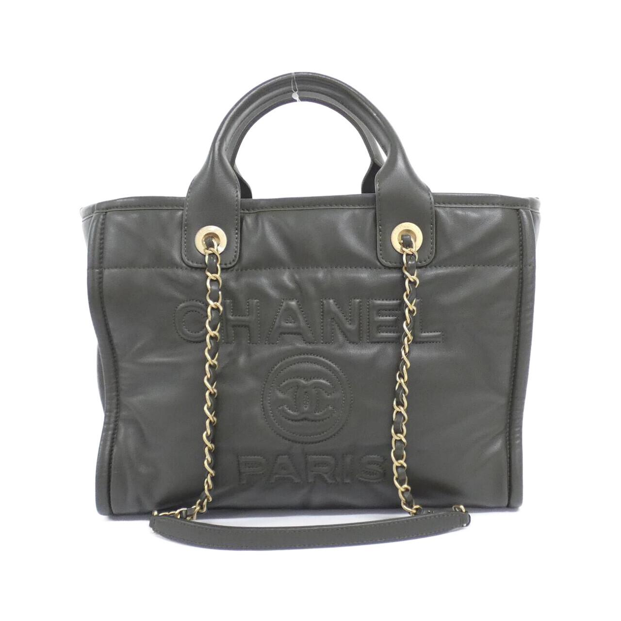 Chanel Deauville Line Calf Bag