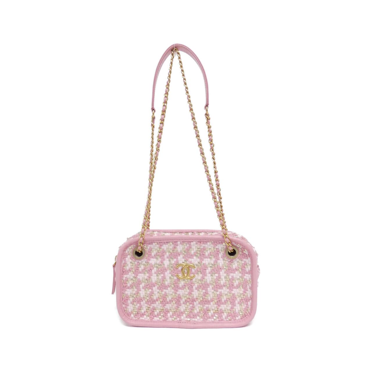 Chanel Lambskin Shoulder Bag