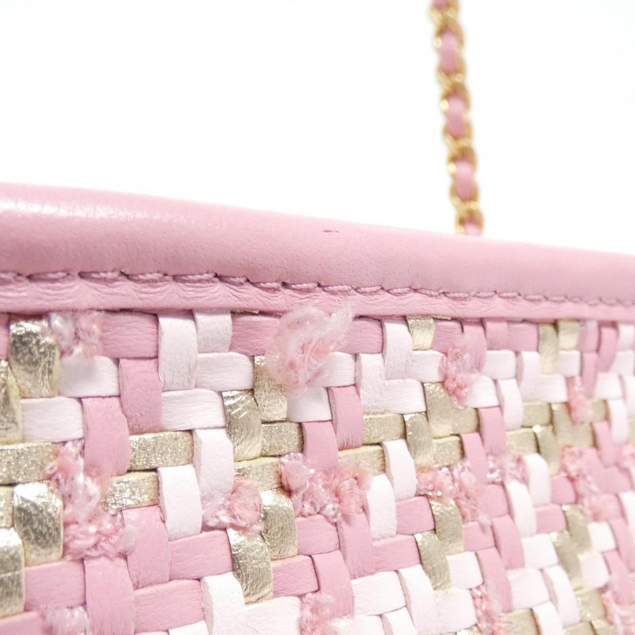 Chanel Lambskin Shoulder Bag